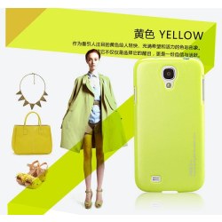 Rock-takakuori Samsung Galaxy S4 i9500 -puhelimelle - keltainen Yellow