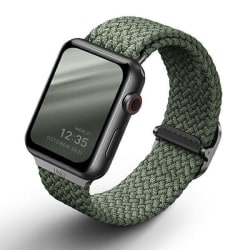 UNIQ Aspen Strap Apple Watch 40 / 38 / 41mm - Grön Grön