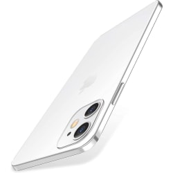 Boom Zero iPhone 12 Skal Ultra Slim - Vit