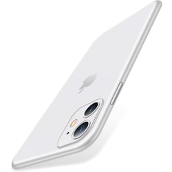 Boom Zero iPhone 11 Skal Ultra Slim - Vit