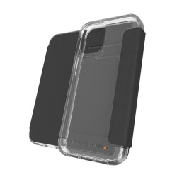 Gear4 D3o Wembley Flip Skal iPhone 12 & 12 Pro - Clear