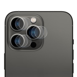 [2-Pack] Kameralins Härdat Glas iPhone 13 Pro / 13 Pro Max