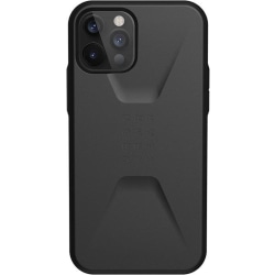UAG Civilian Cover Skal iPhone 12 & 12 Pro - Black