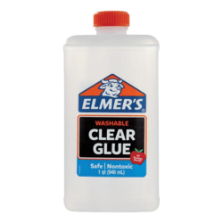 Elmers klara lim, lämplig för slime, 946ml