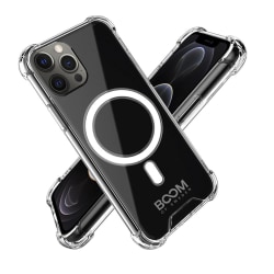 BOOM - ShockProof Magsafe Skal iPhone 11 Pro Max - Clear