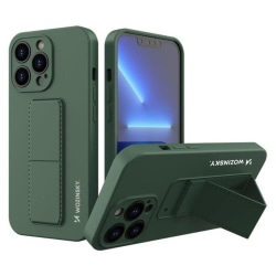 Wozinsky Kickstand Skal iPhone 13 Pro Max - Grön