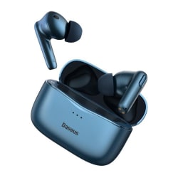 Baseus TWS SIMU S2 Bluetooth Trådlös Hörlurar - Blå Blå