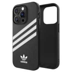 Adidas iPhone 14 Pro Max Cover Formstøbt - Sort