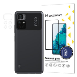 Wozinsky 9H Kameralins Härdat glas Xiaomi Poco M4 Pro 5G