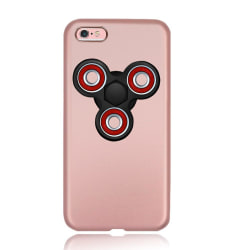 EDC Tri Fidget Spinner Skal till iPhone 6 (S) - Rose Gold
