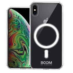 Boom - Magsafe Cover iPhone X / Xs - Gennemsigtig