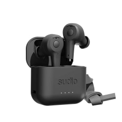 Sudio Hörlur ETT ANC True Wireless In-Ear Mic - Svart