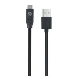 HP Snabb USB-A Till USB-C Kabel 3 m - Svart