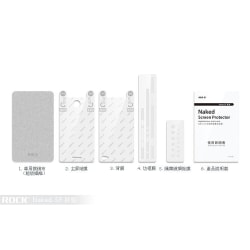 Rock näytönsuoja Samsung Galaxy S3 i9300 (High Defination An