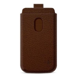BELKIN Pocket fodral för Samsung Galaxy S3 (Brun) Brun