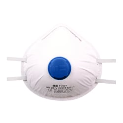 [5-PACK] Munskydd CE-certifierad FFP2 - Skyddsmask med Ventil