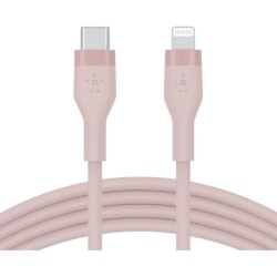 Belkin USB-C Till Lightning Kabel 2M - Rosa