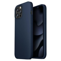 UNIQ Lino Hue Skal iPhone 13 / 13 Pro - Marine Blå Blå