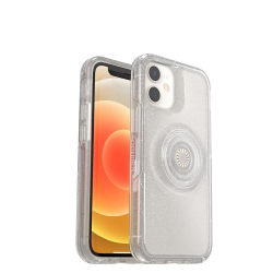 Otterbox Symmetry Skal iPhone 12 Mini - Transparent