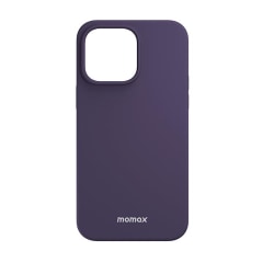MOMAX iPhone 14 Pro Max Cover Magsafe Liquid Silicone - Lilla