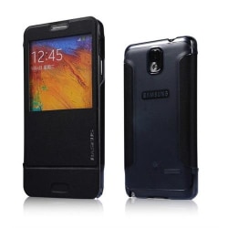 BASEUS Folio Cover til Samsung Galaxy Note 3 N9000 (sort) Black