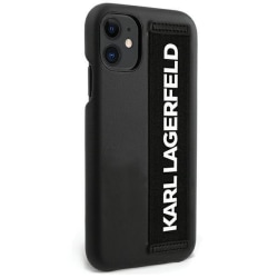 Karl Lagerfeld iPhone 12 Mini Skal Ikonik - Svart Svart
