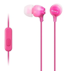 Sony Headset in-ear MDR-EX15AP Rosa Rosa