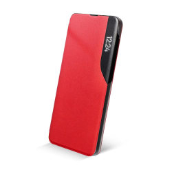 Smart-View Wallet etui til Samsung Galaxy S21 PLUS Rød