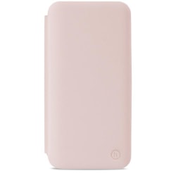Holdit iPhone 13 Pro Wallet Cover Slim Flip - Blush Pink