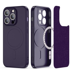 Tech-Protect Magsafe iPhone 14 Pro Max -kotelo - Deep Purple