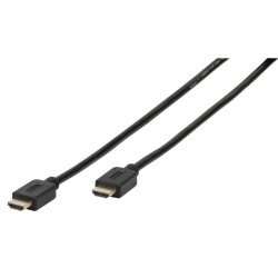 Vivanco-kaapeli HDMI High Speed Ethernet 1,5 m Bulkki - musta