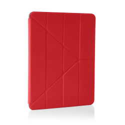 Pipetto iPad 9,7-tums 2017/2018 Origami Pencil-fodral - Röd Röd
