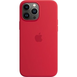 Apple Magsafe Silikone Cover iPhone 13 Pro Max - Rød Red