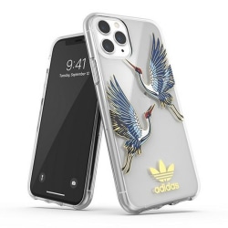 Adidas TAI kirkas CNY-kuori iPhone 11 Prolle - kulta
