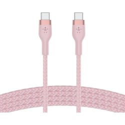 BELKIN USB-C Till USB-C Kabel 2M - Rosa