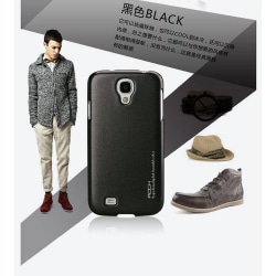 Rock-takakuori Samsung Galaxy S4 i9500 -puhelimelle - musta Black