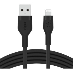 BELKIN Boost USB-A Till Lightning Kabel 2M - Svart