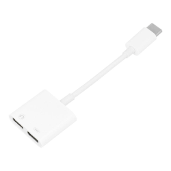 Adaptor HF/audio + charging USB-C to USB-C Vit BOX