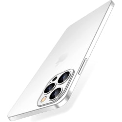 Boom Zero iPhone 13 Pro Max Skal Ultra Slim - Vit