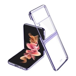 Electroplating Mobilskal till Samsung Galaxy Z Fold 3 - Lila