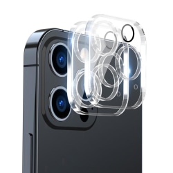 [2-Pack] Linsskydd Härdat Glas iPhone 14 Pro