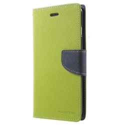 Mercury Plånboksfodral till iPhone 7 Plus & iPhone 8 Plus - Grön Grön