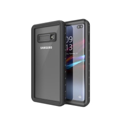 Redpepper Vattentätt Skal till Samsung Galaxy S10 Plus - Svart Svart