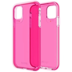 Gear4 D3O Crystal Palace Skal iPhone 11 Pro - Neon Rosa Rosa