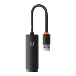 Baseus Lite USB-A Ethernet Adapter - Svart