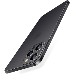 BOOM Zero iPhone 14 Pro Case Ultra Slim - musta