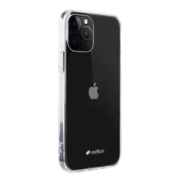 Melkco Polyultima Skal Apple iPhone 12 & 12 Pro - Transparent