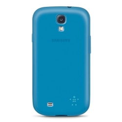 BELKIN Grip Sheer Matte FlexiSkal till Samsung Galaxy S4 - i9500 Blå