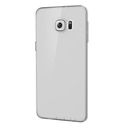 Rock Ultra Thin 0,7 mm joustava kansi Samsung Galaxy S6 Edge Plus -puhelimelle Grey