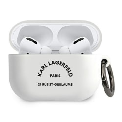 Karl Lagerfeld Skal Airpods Pro Silicone RSG - Vit Vit